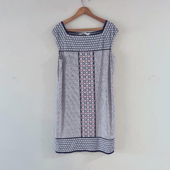 Max Studio Dresses & Skirts - Max Studio Paisley/Print Cap Sleeve Dress, Sz L, EUC